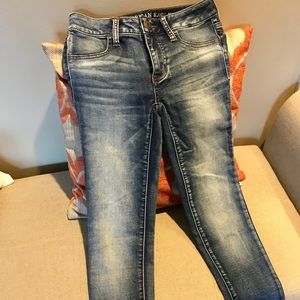 American Eagle Outfitters Super Stretch Jeans